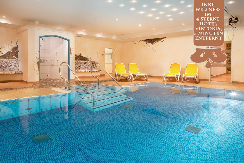 "Viktoria Apartments" - Annehmlichkeiten Von 4-Sterne Familien-Und Wellnesshotel Viktoria Koennen Mitgenutzt Werden Oberstdorf Bagian luar foto