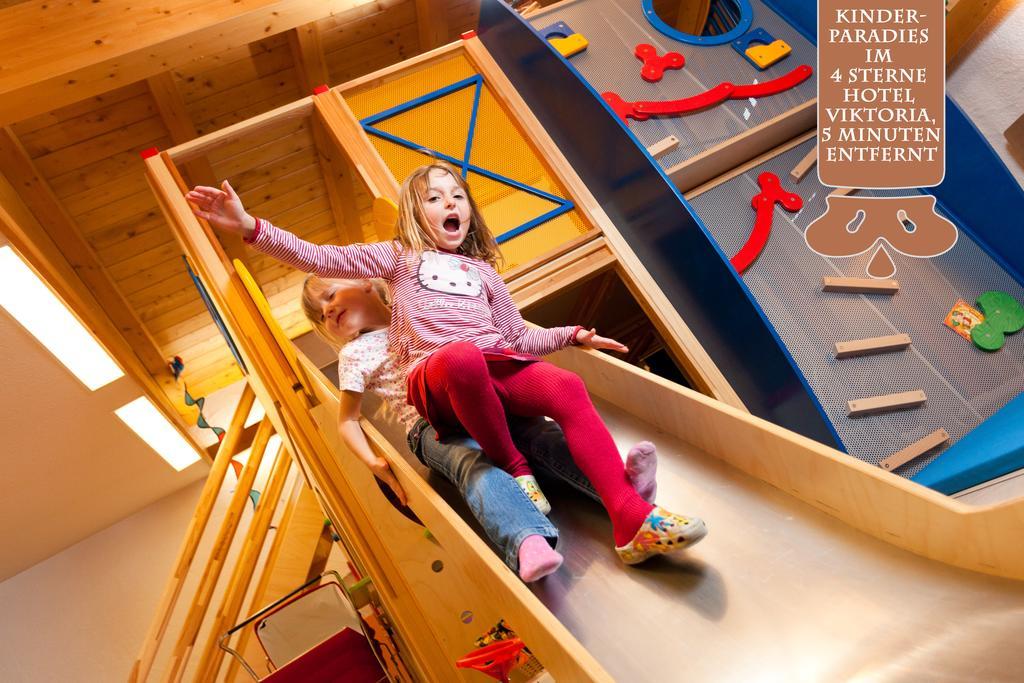 "Viktoria Apartments" - Annehmlichkeiten Von 4-Sterne Familien-Und Wellnesshotel Viktoria Koennen Mitgenutzt Werden Oberstdorf Bagian luar foto